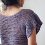 Shawl Mimosa – Free Crochet Pattern