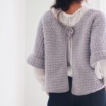 DIY Flower Embroidery on Knit Sweater