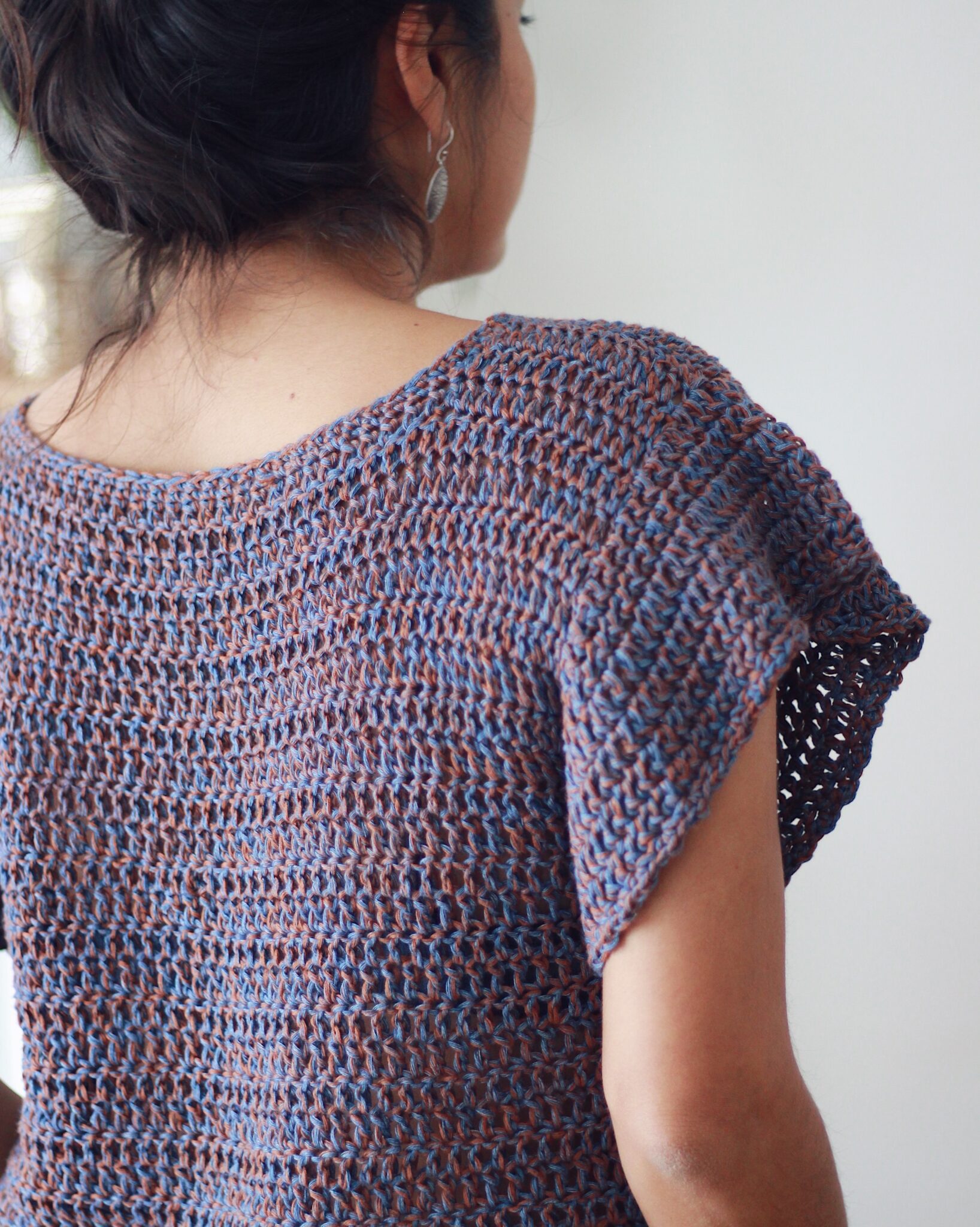 The Everyday Crochet Top | Free Pattern - FioreLila
