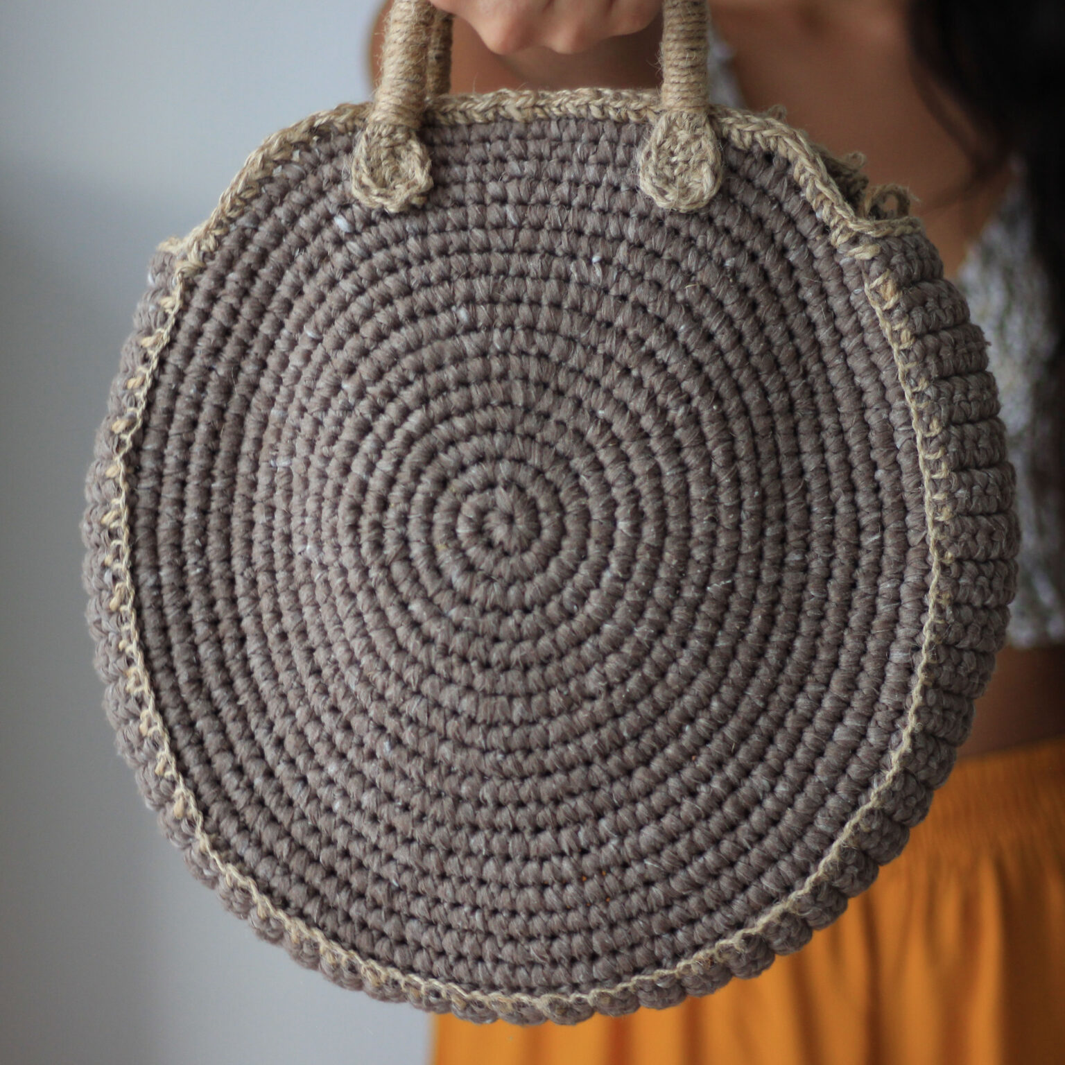 Crochet Tutorial: Market Bags, Two ways - FioreLila shop